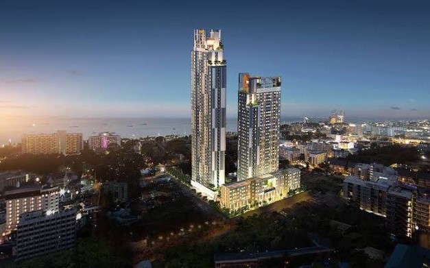 Centric Sea Condo Building A 