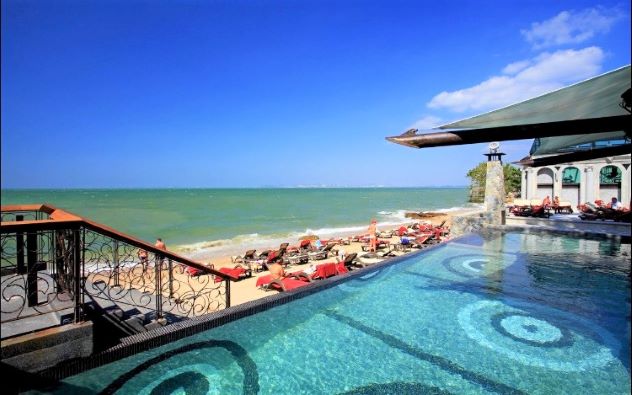 Modus Beachfront Condo 