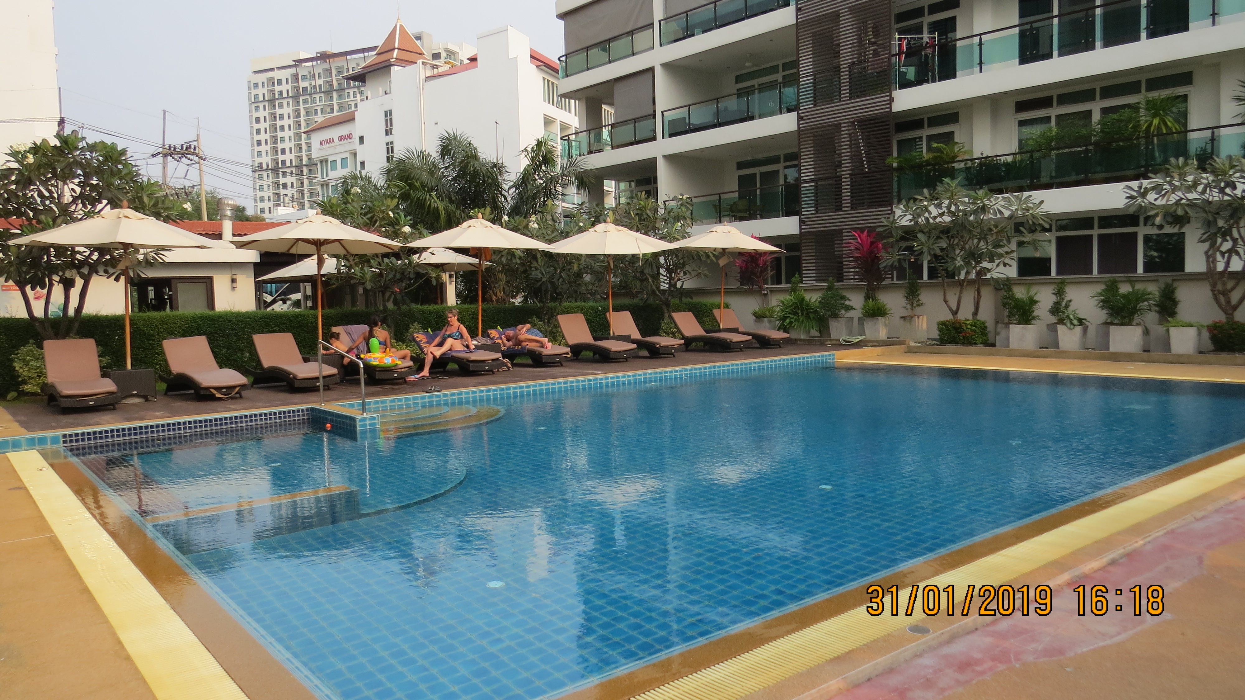 Siam Royal Ocean View Condo 