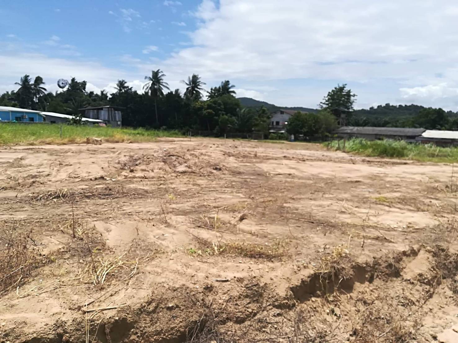 Land in Lam Chabang Chonburi 