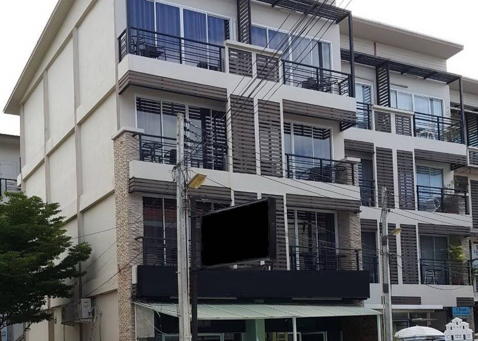 Commercail Building in Center Pattaya 